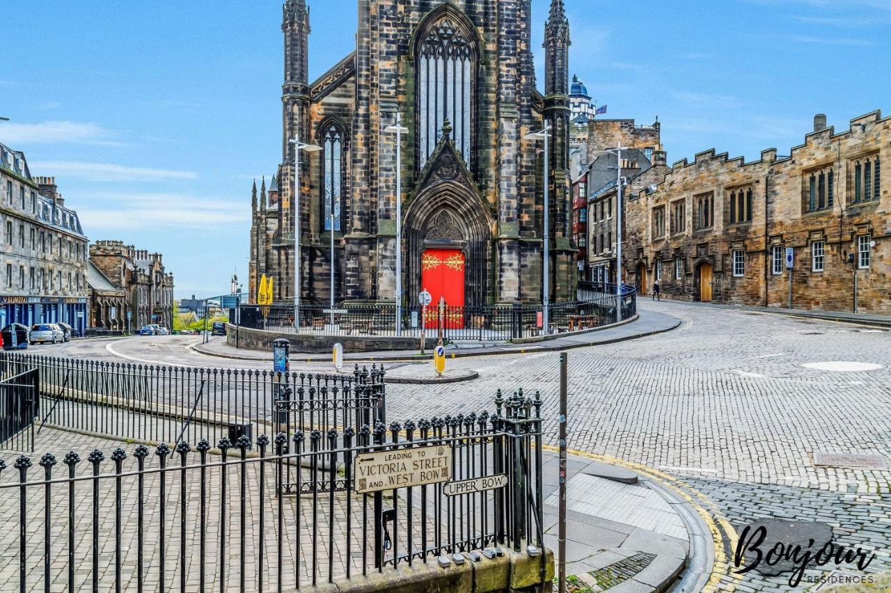 Trocadero Suite - Central-Royal Mile Castle Edinburgh Exterior foto